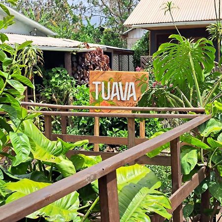 Tuava Lodge Hanga Roa Extérieur photo