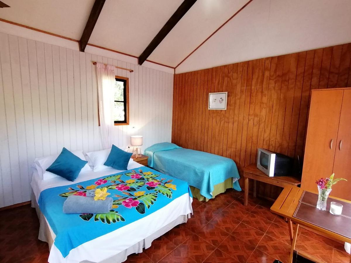 Tuava Lodge Hanga Roa Extérieur photo