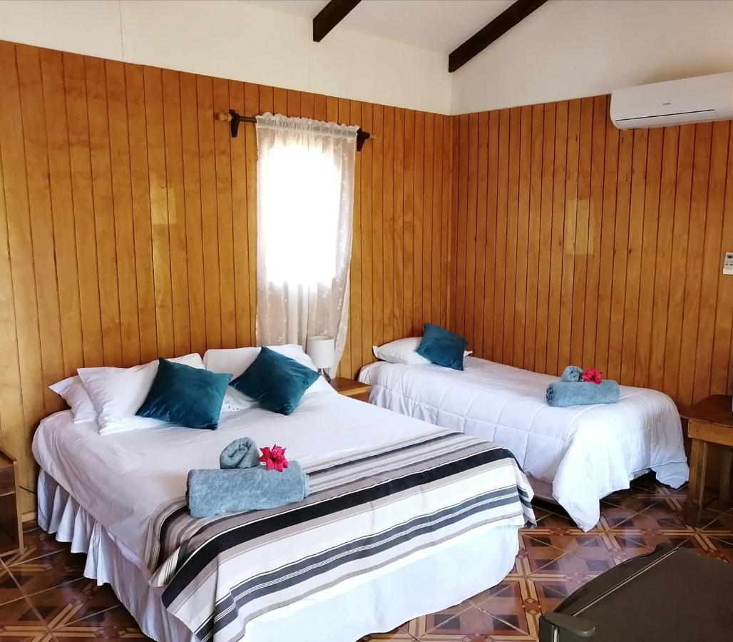 Tuava Lodge Hanga Roa Extérieur photo