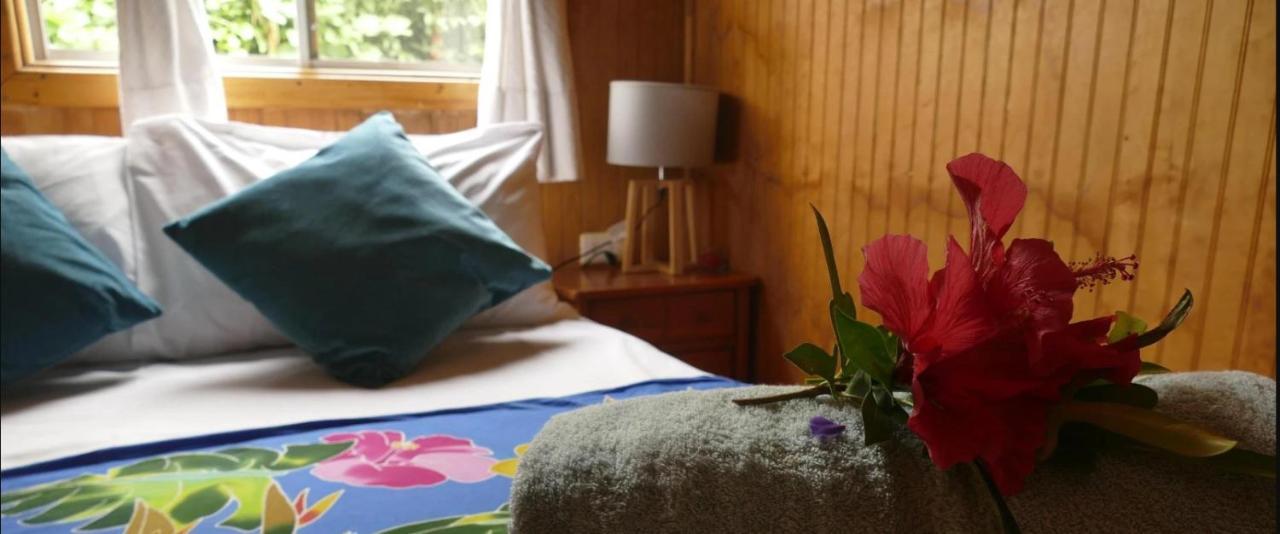 Tuava Lodge Hanga Roa Extérieur photo
