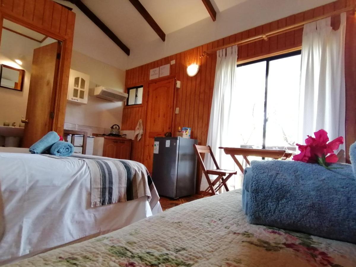 Tuava Lodge Hanga Roa Extérieur photo