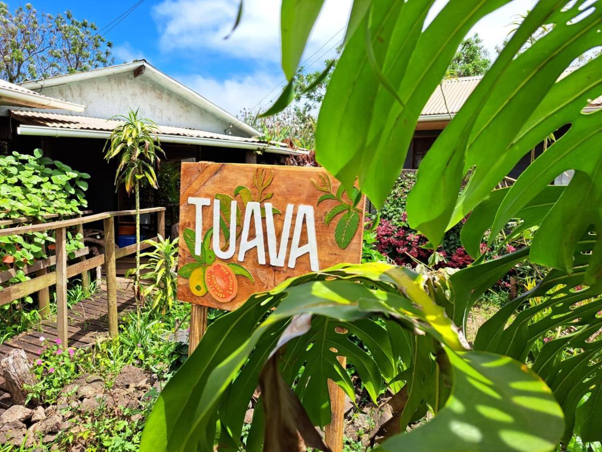Tuava Lodge Hanga Roa Extérieur photo