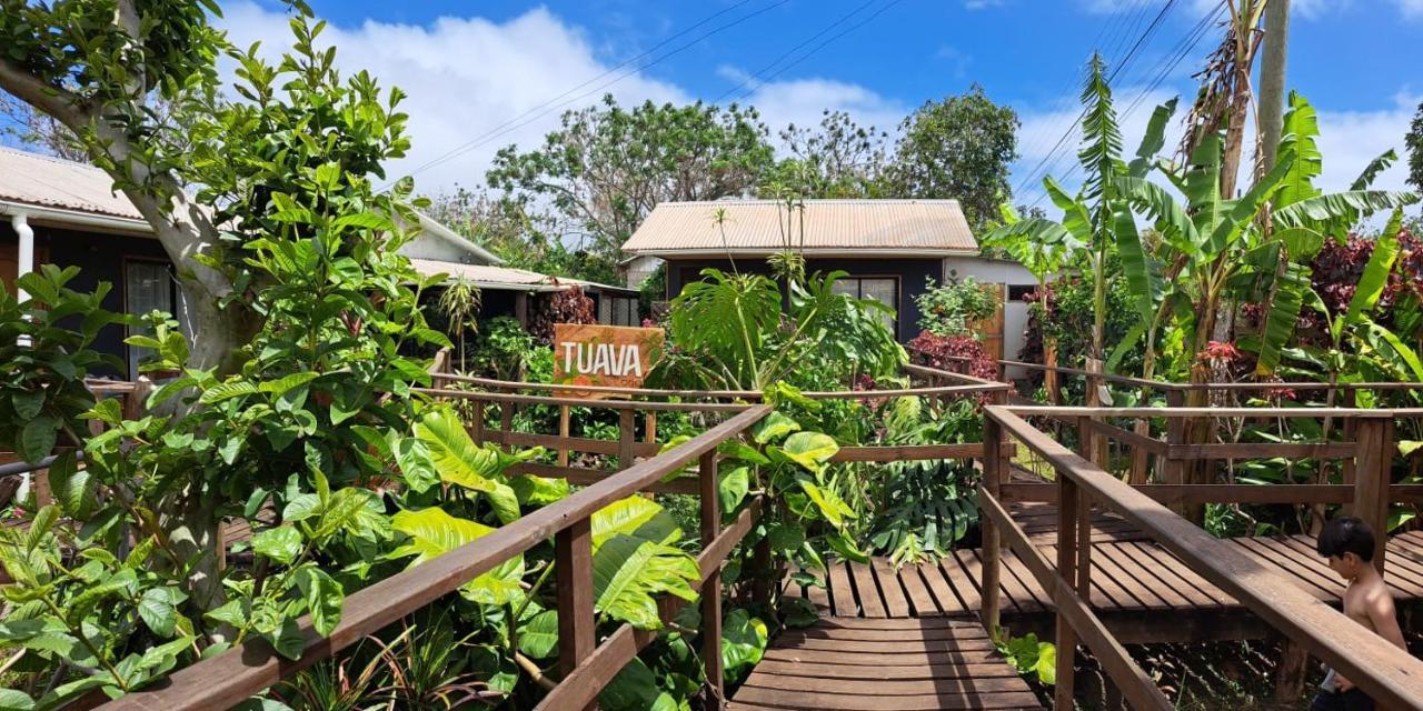 Tuava Lodge Hanga Roa Extérieur photo
