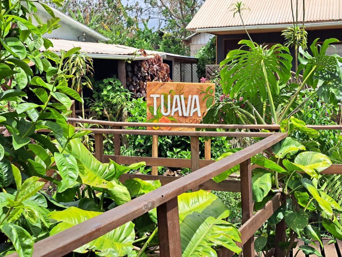 Tuava Lodge Hanga Roa Extérieur photo