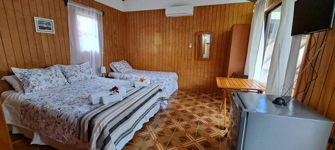 Tuava Lodge Hanga Roa Extérieur photo