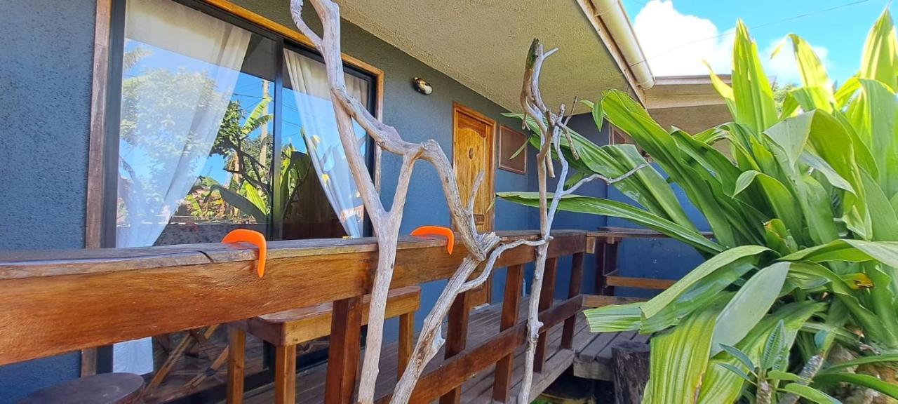 Tuava Lodge Hanga Roa Extérieur photo