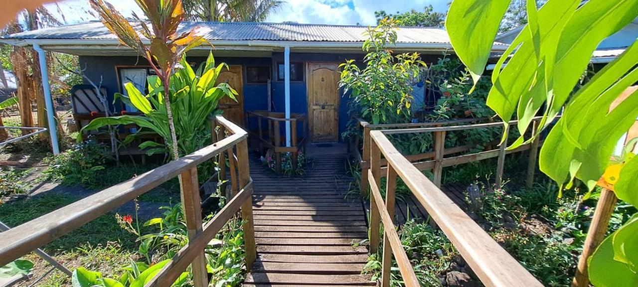 Tuava Lodge Hanga Roa Extérieur photo