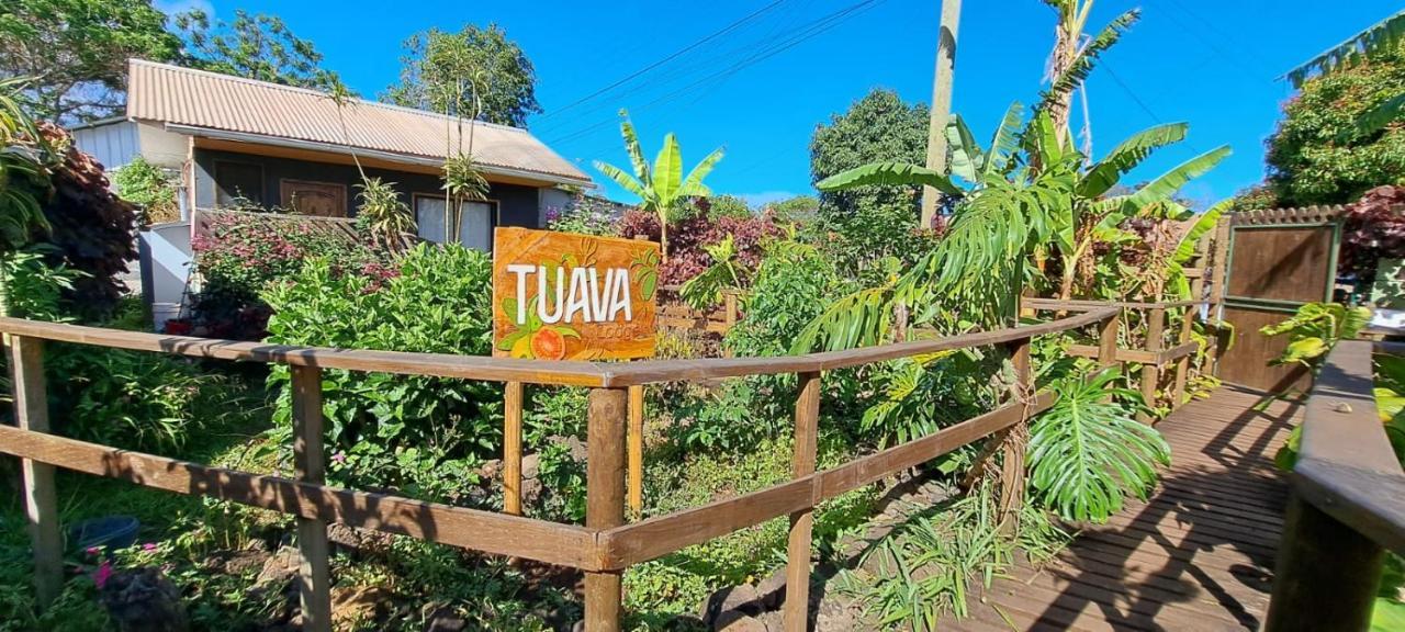 Tuava Lodge Hanga Roa Extérieur photo